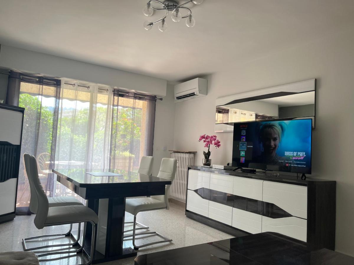 דירות קאן 2 Pieces, 4 Couchages Terrasse, Garage מראה חיצוני תמונה