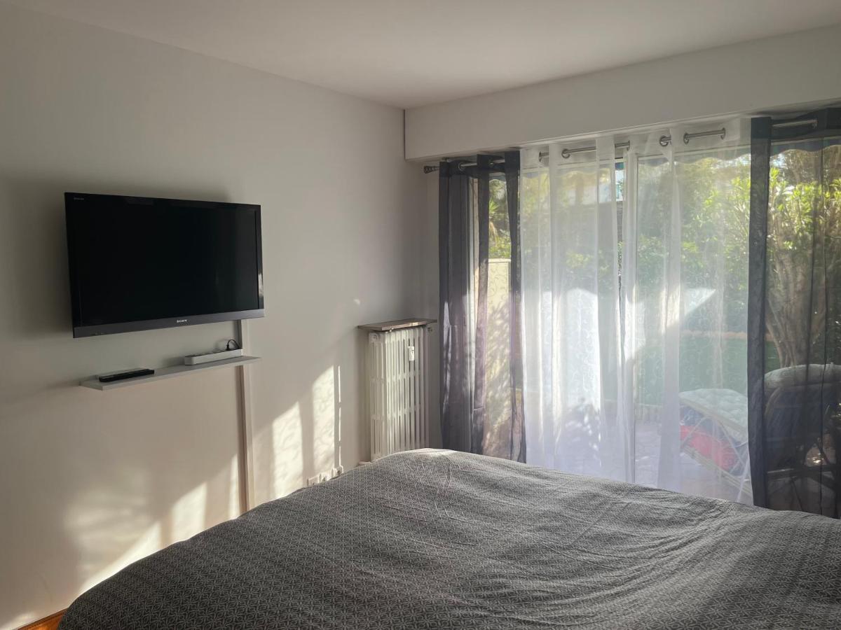 דירות קאן 2 Pieces, 4 Couchages Terrasse, Garage מראה חיצוני תמונה